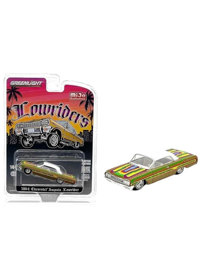Greenlight 1964 Chevrolet Impala lowrider – Toy Collectors India