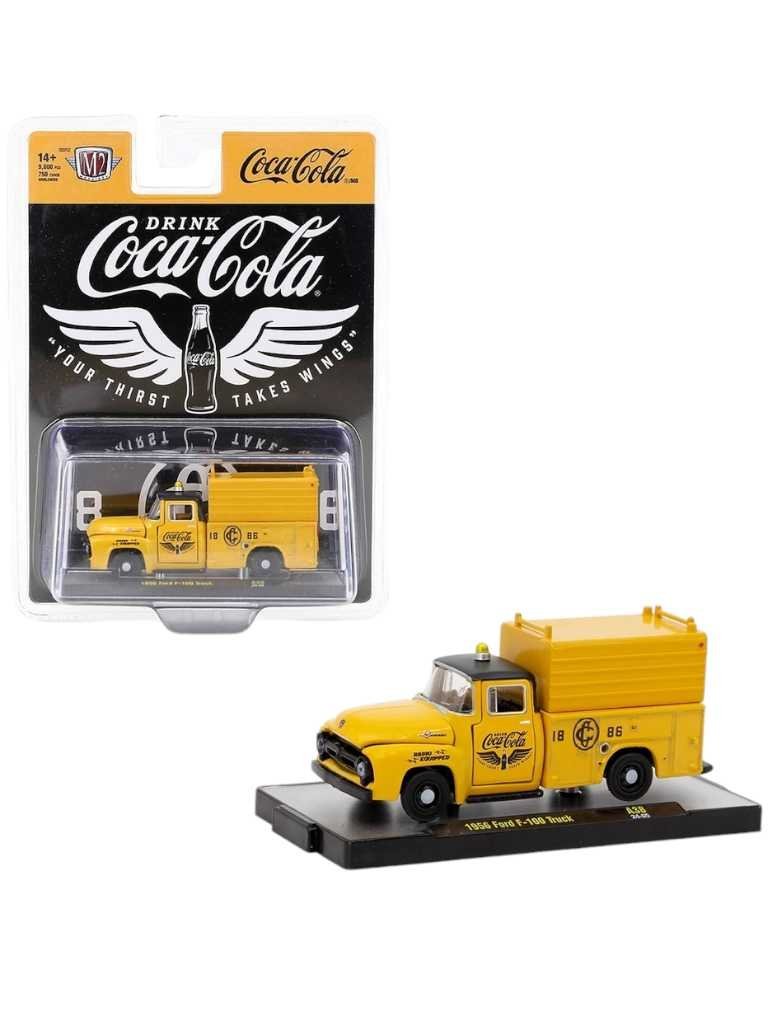 M2 Machine 1956 ford f-100 truck