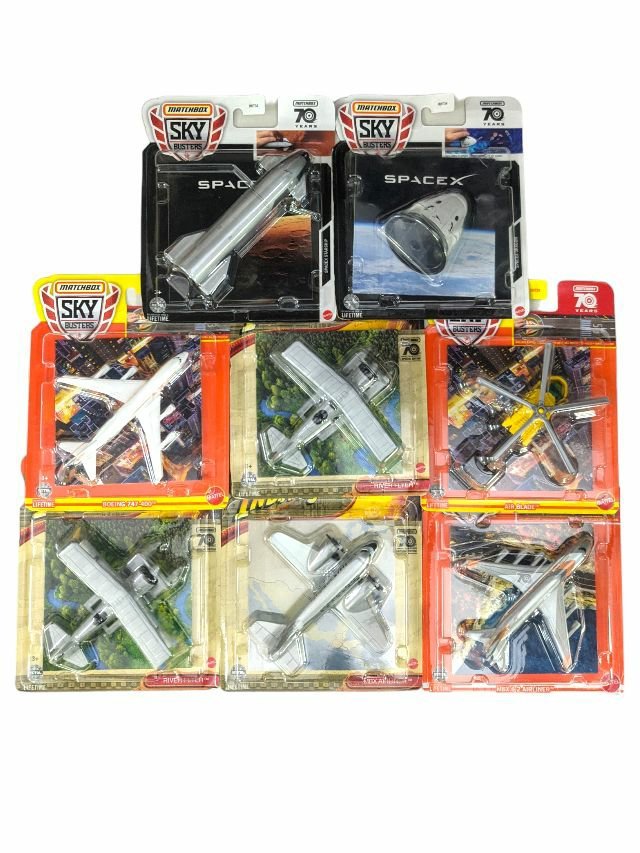 Order Matchbox Sky Busters set 2023 online