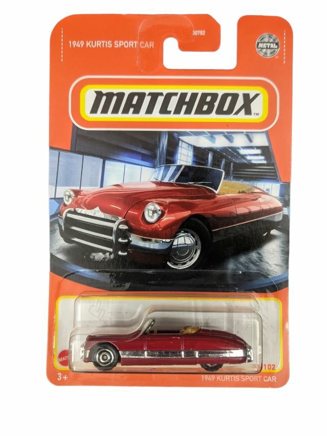 Matchbox 1949 Kurtis sport car