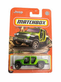 Matchbox 20 Jeep gladiator