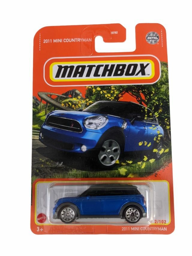 Matchbox 2011 Mini countryman
