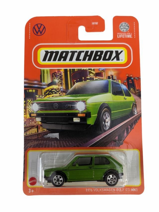 Matchbox exclusive 1976 Volkswagen Golf gti Mk1