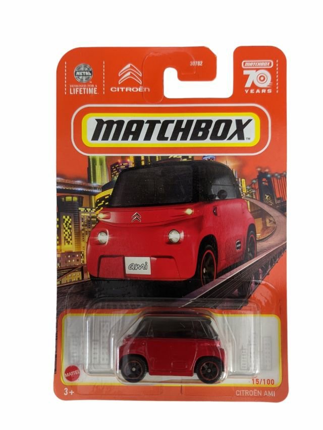 Matchbox citroen ami