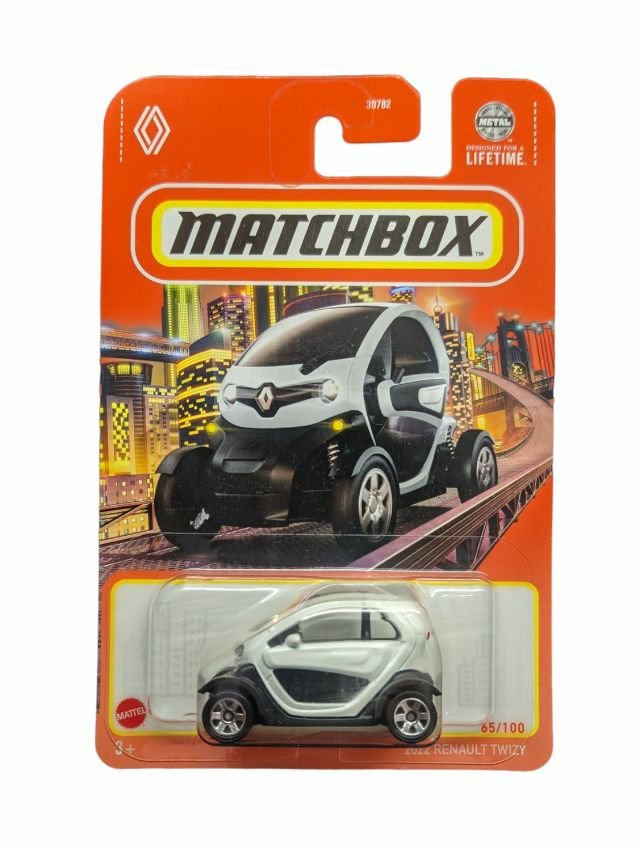 Matchbox 2022 Renault TWIZY Mainline Imported 1:64