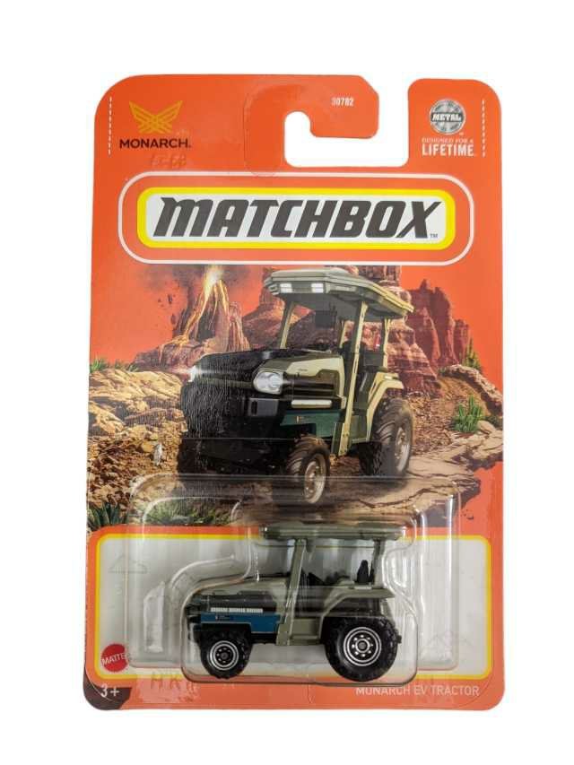 Matchbox Monarch ev Tractor imported mainline 1:64 Scale