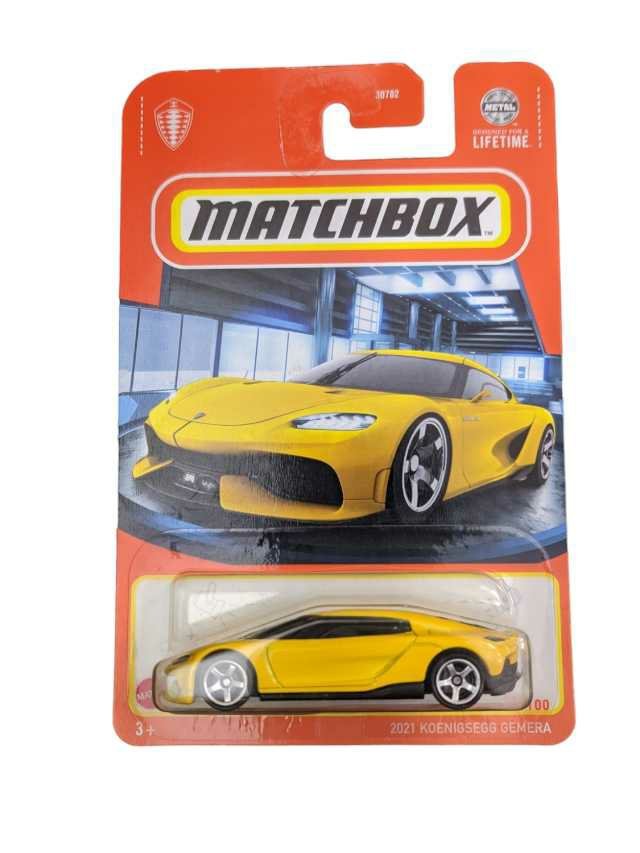 Matchbox 2021 Koenigsegg genera