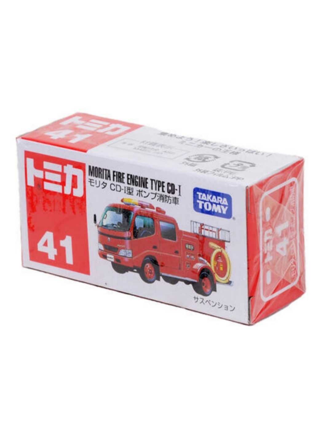 Takara Tomy morita fire engine types cd-1