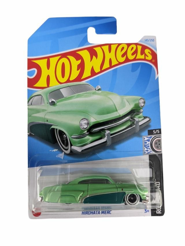 Hotwheels Hirohata Merc imported mainline 1:64 Scale