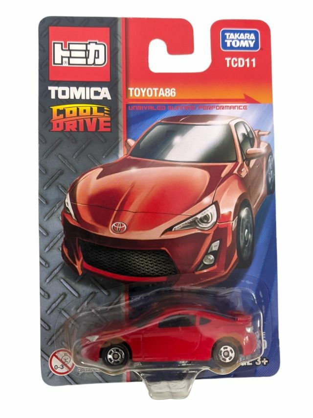 Tomica Toyota 86 (Blister damage)