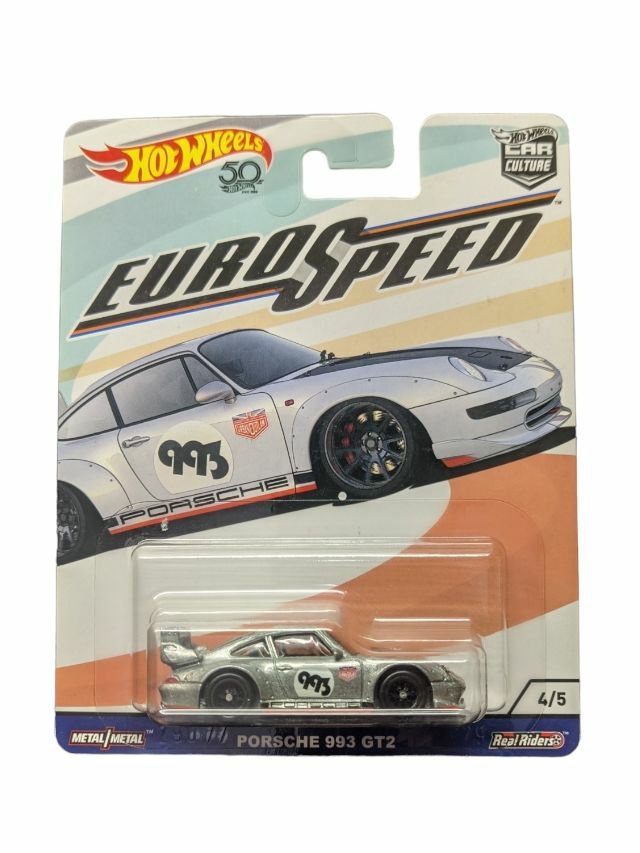 Hotwheels Euro speed Porsche 933 Gt2