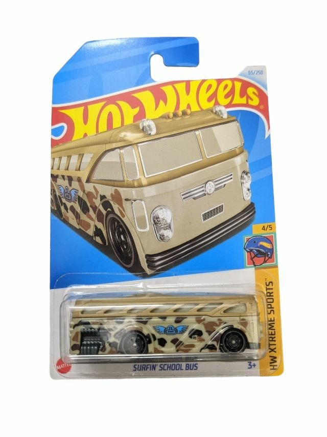 Hotwheels Surfin' School Bus