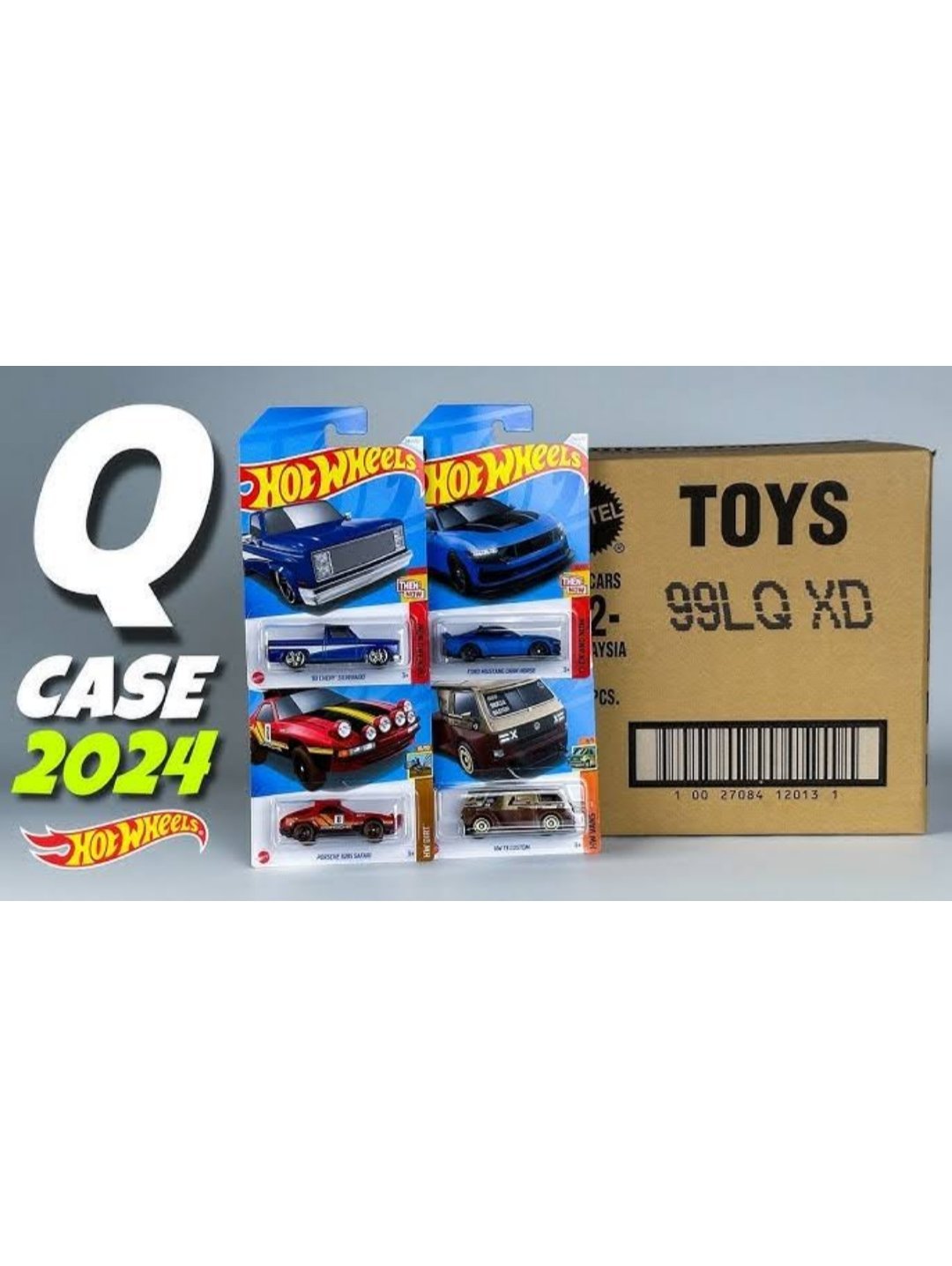 Hotwheels Q case 2024 (72 cars)