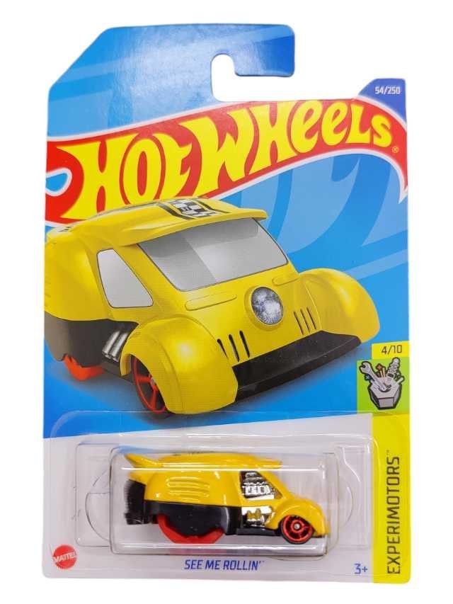 Hotwheels see me rolling