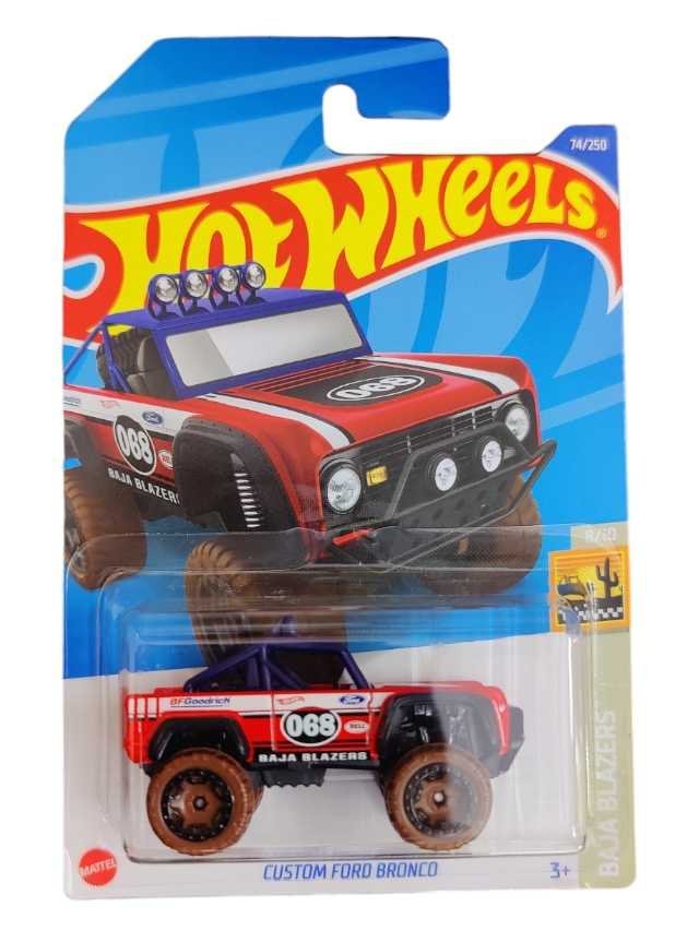Hotwheels custom Ford Bronco