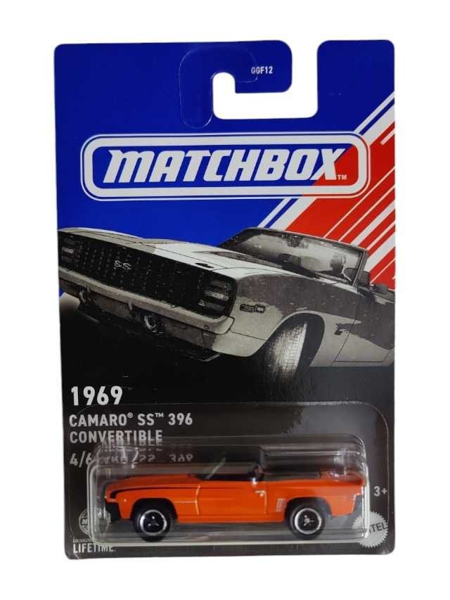 Matchbox 1969 Camaro ss 396