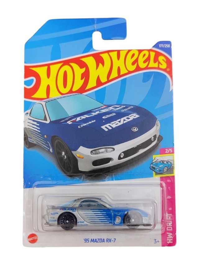 Hotwheels 95 mazda rx-7