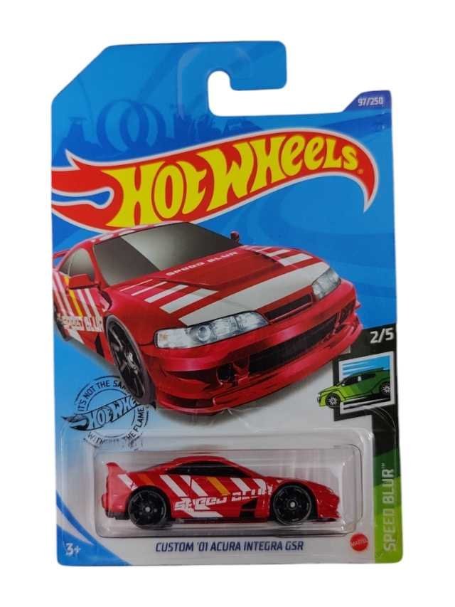Hotwheels custom 01 Acura Integra gsr