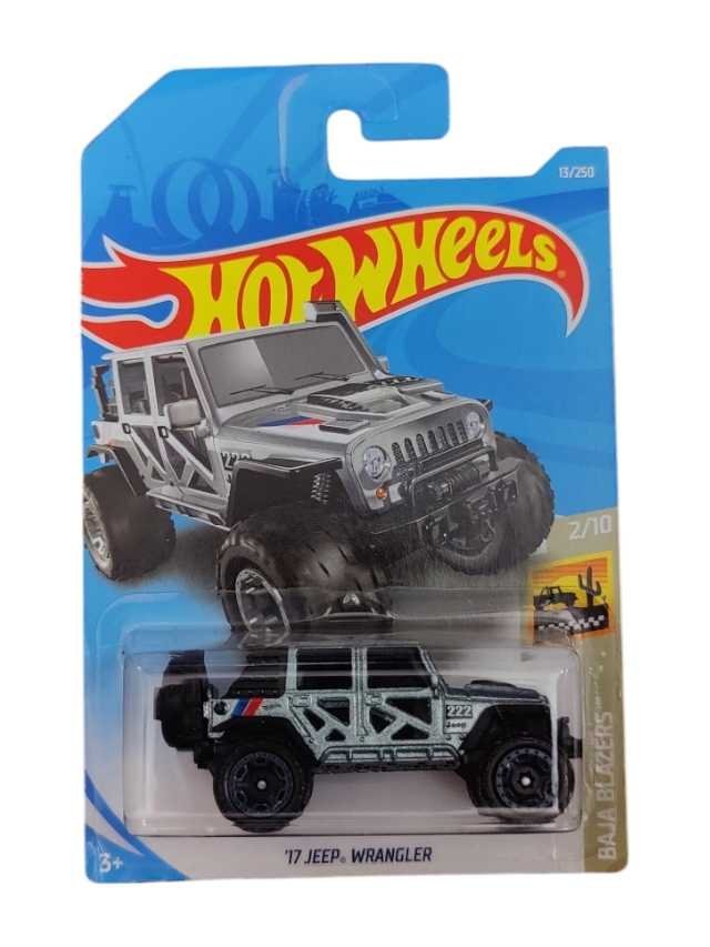 Hotwheels 17 jeep Wrangler