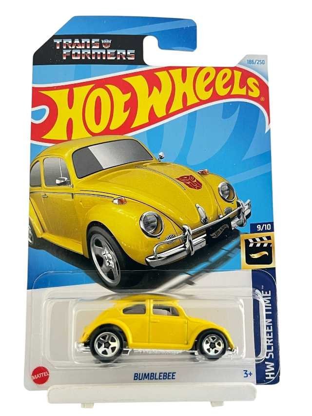 Hotwheels bumblebee transformer