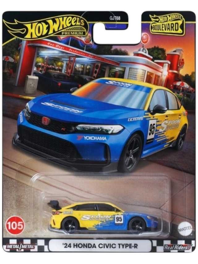Hotwheels 24 Honda civic type r