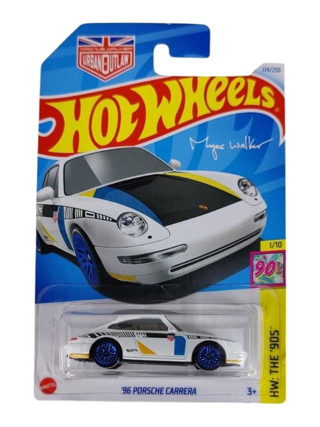 Hotwheels 96 Porsche Carrera