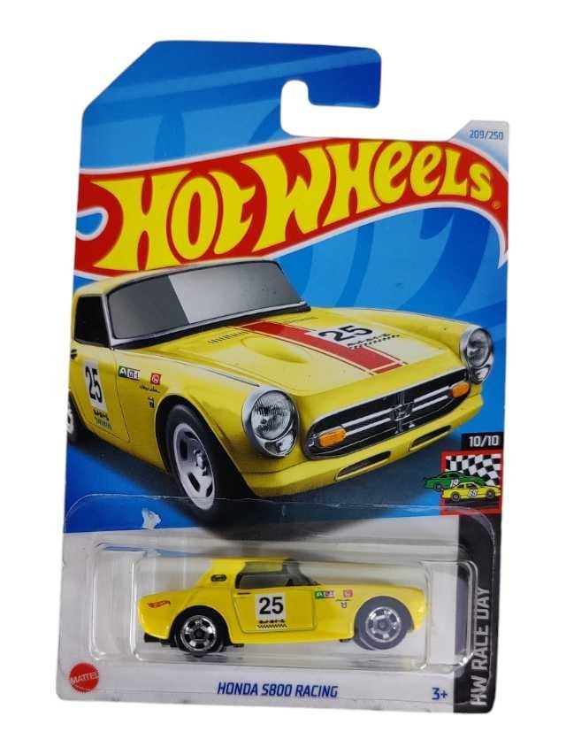 Hotwheels Honda S800 Racing Imported Mainline Card 1:64 Scale