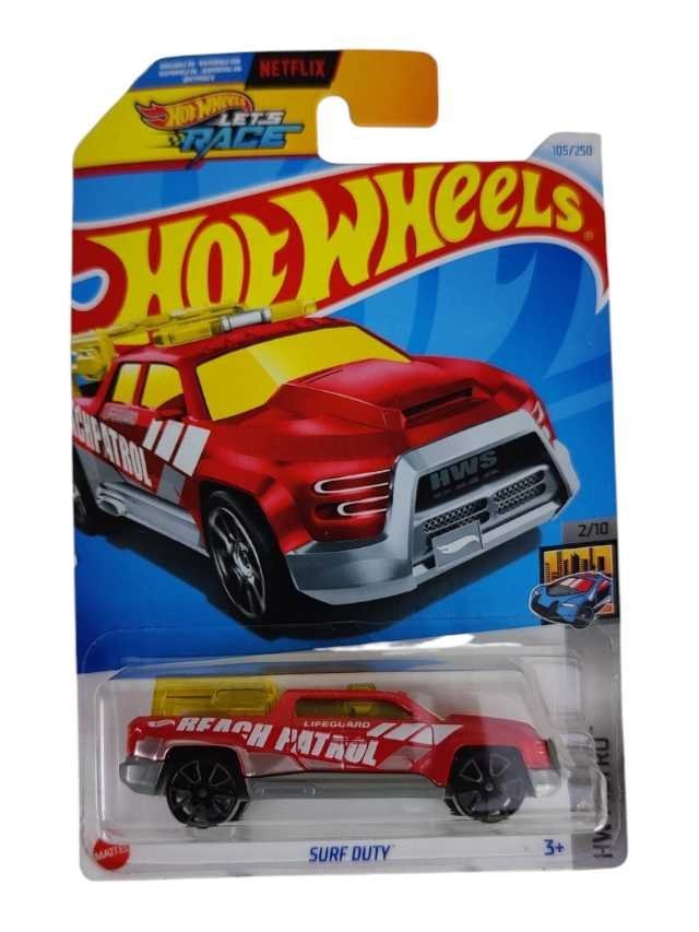 Hotwheels surf duty