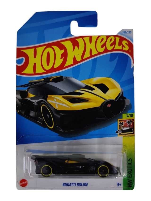 Hotwheels Bugatti bolide