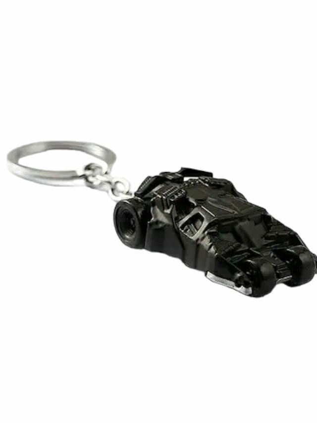 Tomica Batman Metal keychain with rolling wheels (without base)