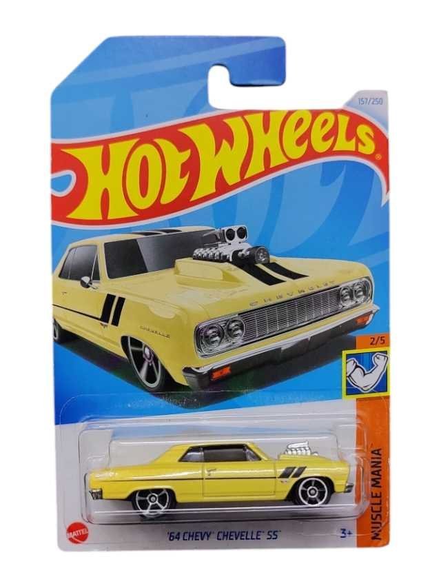 Hotwheels 64 Chevy Chevelle SS Imported Mainline Card 1:64 Scale