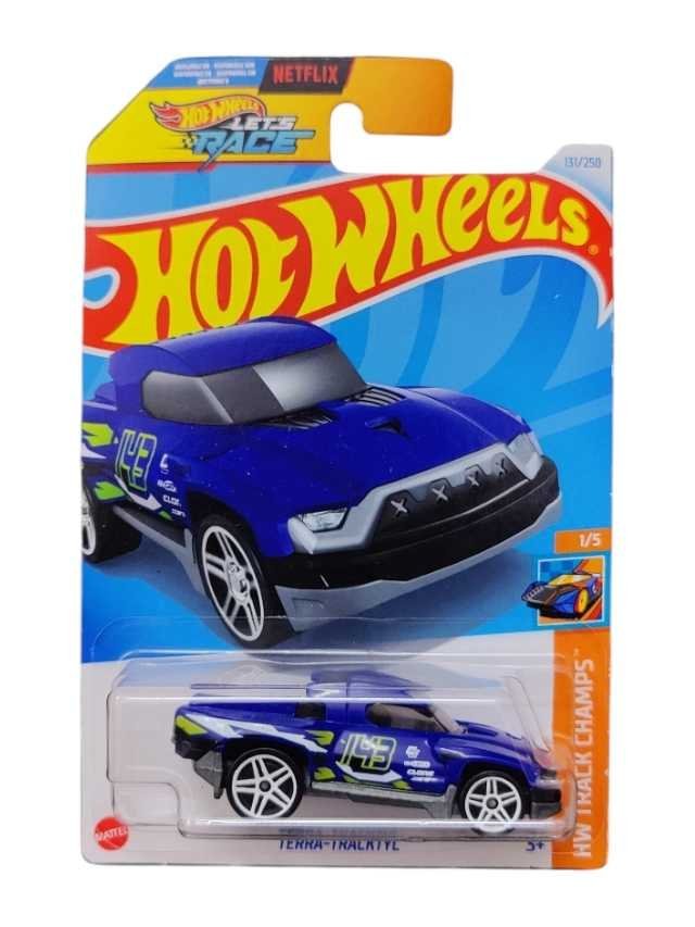 Hotwheels terra-tracktly