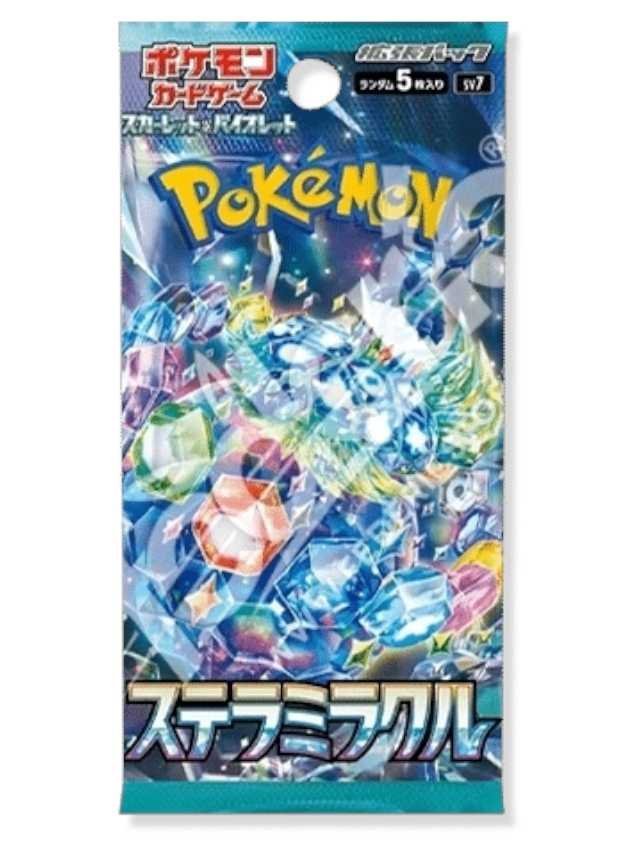 Pokemon Stellar Miracle japanese Booster pack