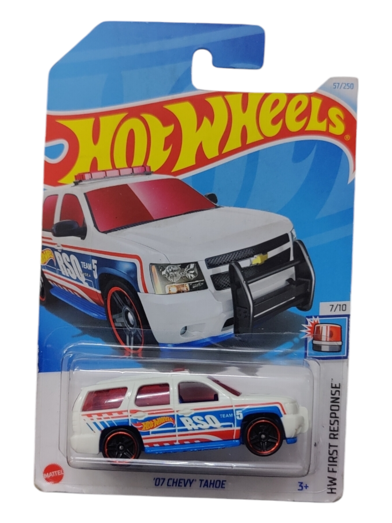 Hotwheels 07 Chevy Tahoe