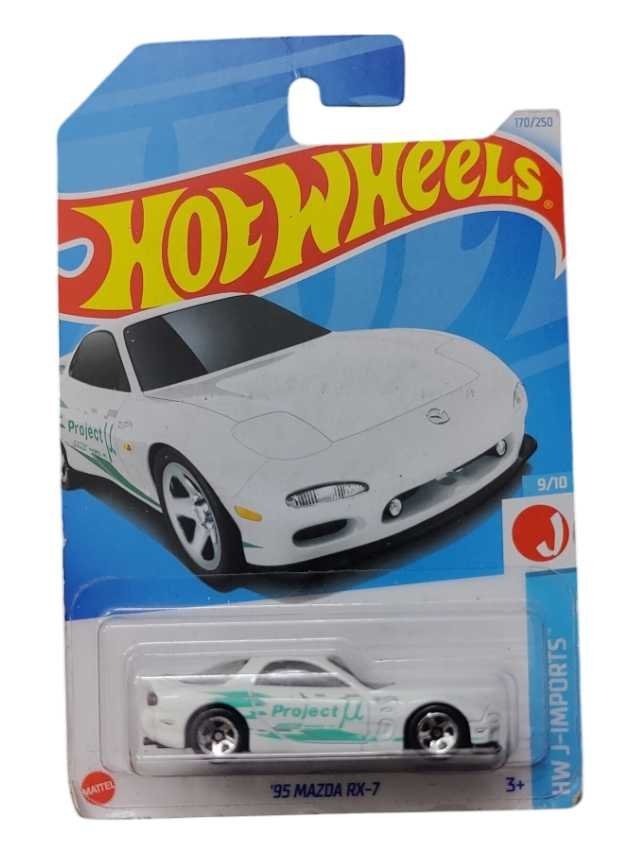 Hotwheels 95 mazad rx-7