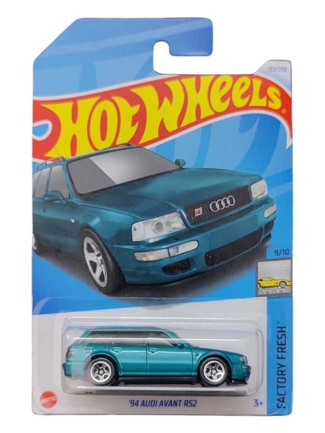 Hotwheels 94 Audi Avant RS2 Imported Mainline Card 1:64 Scale