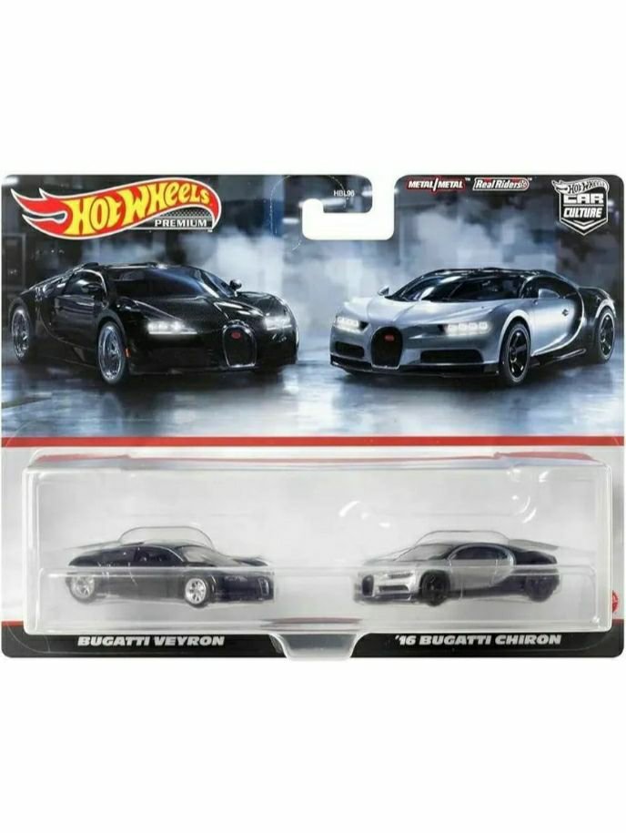 Hot Wheels Bugatti Chiron Premium Mcdonald Equipment Company