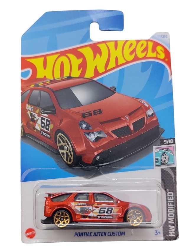 Hotwheels Pontiac Aztek Custom Imported Mainline Card 1:64 Scale