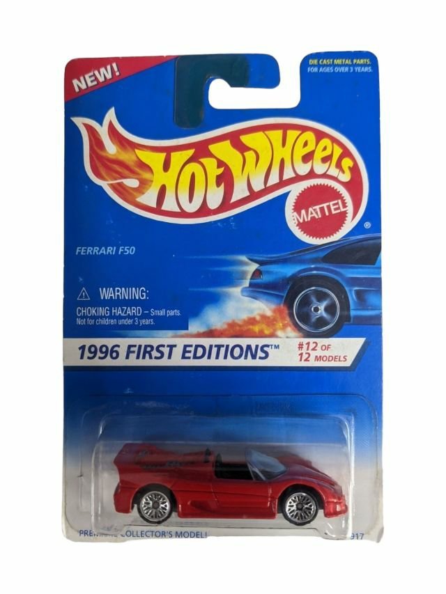 Hotwheels 1996 First edition Ferrari f50 – Toy Collectors India