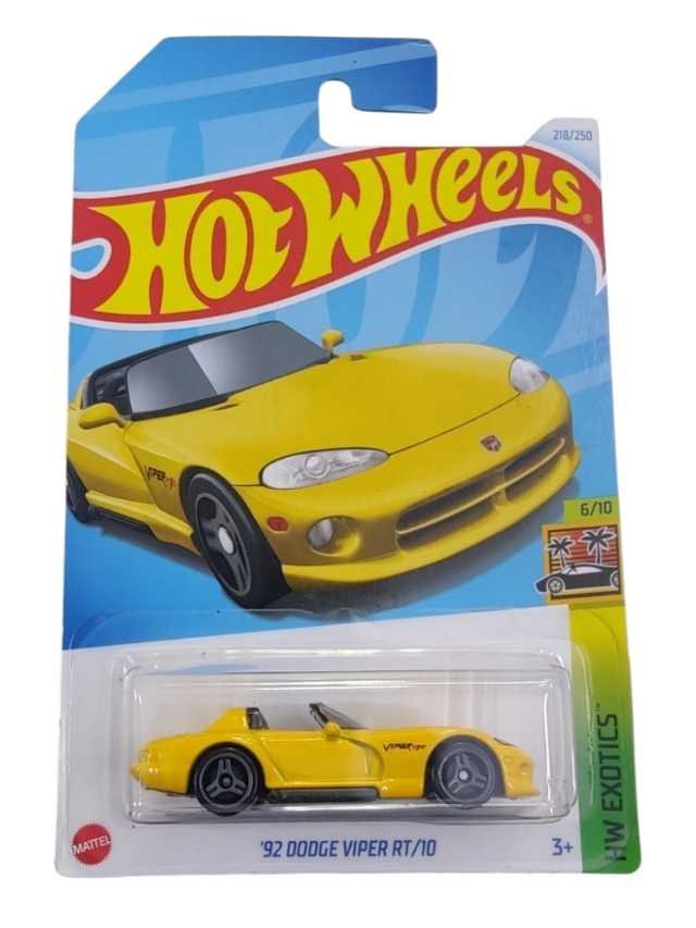 Hotwheels 92 Dodge Viper RT/10 Imported Mainline Card 1:64 Scale