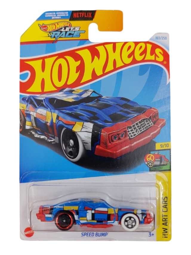 Hotwheels speed bump
