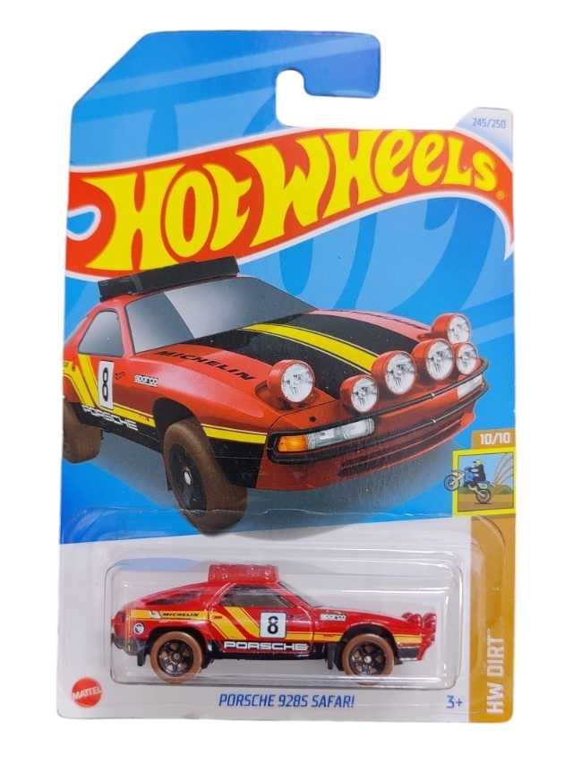Hotwheels Porsche 928S Safari Imported Mainline (Treasure Hunt) 1:64 Scale