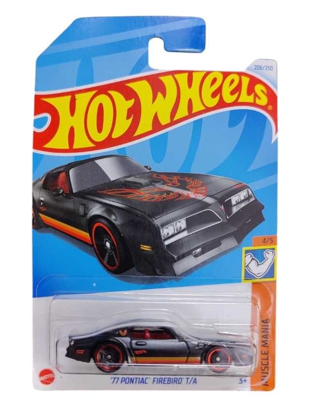 Hotwheels 77 Pontiac firebird ta