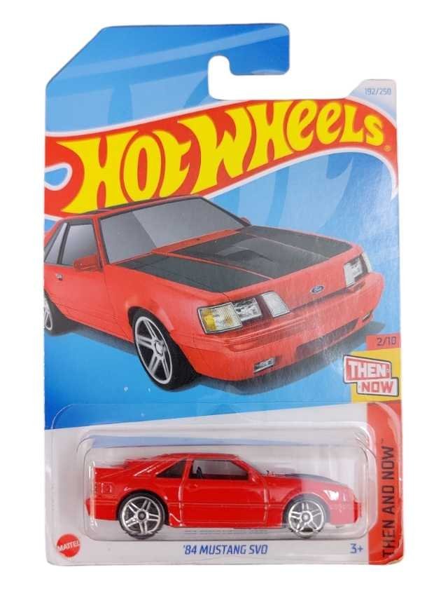 Hotwheels 84 Mustang svo