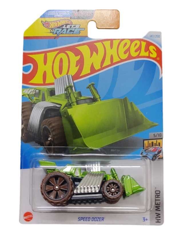 Hotwheels Exclusive Speed Dozer