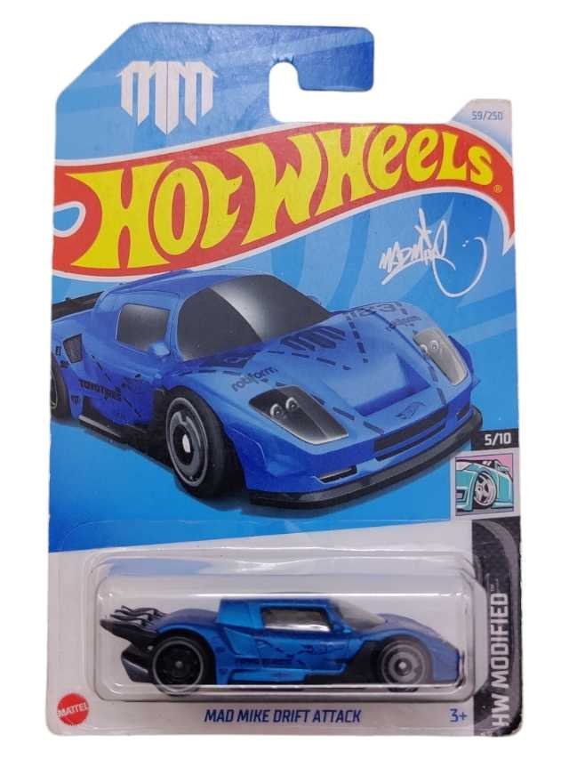 Hotwheels Exclusive Mad Mike Drift Attack