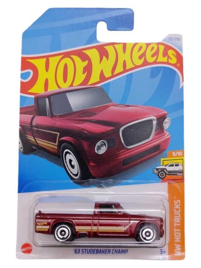 Hotwheels Exclusive 63 Studebaker Champ