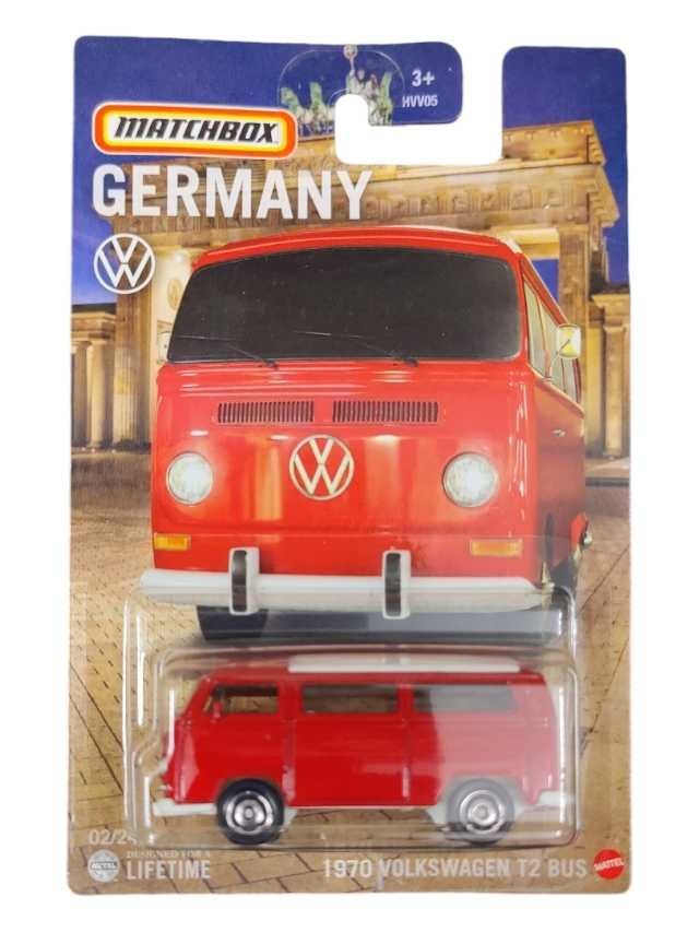 Matchbox 1970 Volkswagen t2 bus