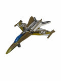 Matchbox attack jet