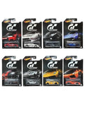 Hotwheels gran tourismo set of 8